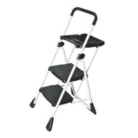 Folding Steps with Tool Tray