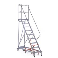 Fort Easy Steer Mobile Steps - 54 degree incline