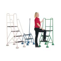 Fort Premier Range of Mobile Steps