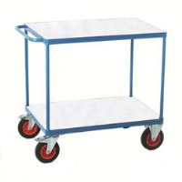 Fort Shelf Truck with Galvanised Deck