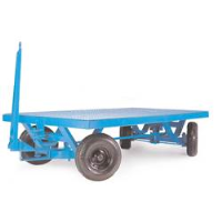 Four Wheel Ackerman Steering Trailers