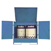 Fully Enclosed Drum Stores