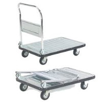 Galvanised Folding Platform Trolley