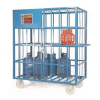 Gas Cylinder Cages