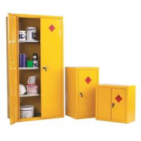 Heavy Duty Hazardous Materials Storage Cabinets