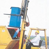 Heavy Duty Industrial Waste Truck