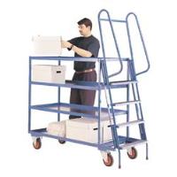Heavy Duty Order Picking Trolley