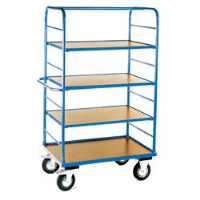 Heavy Duty Shelf Trucks