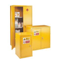 Heavy Duty Storage Cabinets - Highly Flammable