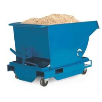 Heavy Duty Tilting Skips