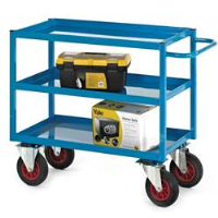 Heavy Duty Tray Trolleys