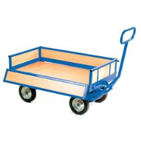Heavy Duty Turntable Truck