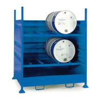 Horizontal Drum Stores