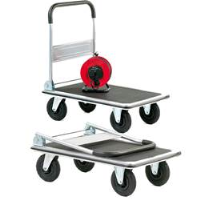 Large Wheeled Folding Trolley