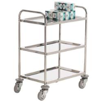 Stainless Steel Shelf Trolleys