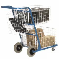 Premium Mail Distribution Trolleys