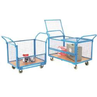Mesh Security Trolleys