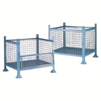 Metal Pallets - Mesh Pallets