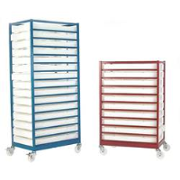 Mobile Racks Complete with Trays