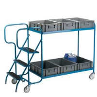 Order Picking Trolley For Containers