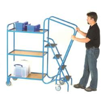 GS Approved Order Picking Trolleys