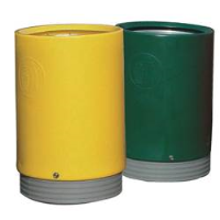 Open Top Litter Bins