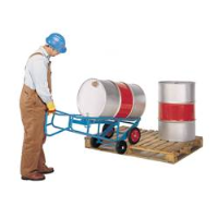 Drum Transporter - Pallet Loader