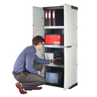 Plastic Utility Cupboards