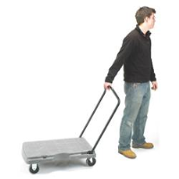 Plastic Platform Trolley - Foam Plastic
