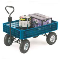 Plastic Platform Truck