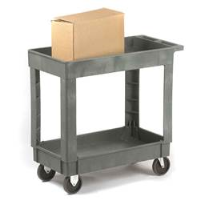Plastic Service Trolleys