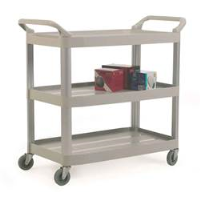 Plastic Shelf Trolleys
