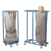 Post Bag Holders