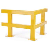 Protective Barrier Rail System
