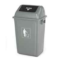 Push Flap Litter Bins