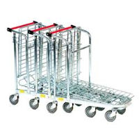 Retail Stock Trolley