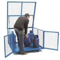Security Cage With Lift Up Lid