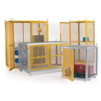 Galvanised Security Cages