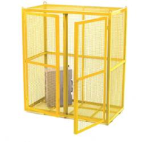 Yellow Security Cages
