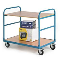 Shelf Trucks with Veneer Finish
