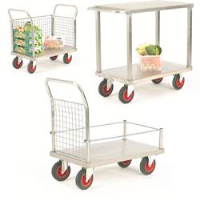Stainless Steel Trucks