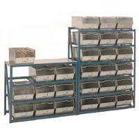 Steel Bin Racks