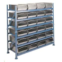Steel Bin Racks - Stackable