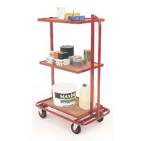Three Tier Order Picking Trolleys