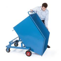 Tilting/Swarf Skip