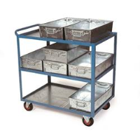 Tote Pan Trolley