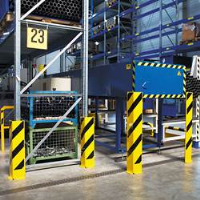 TRAFFIC LINE - Heavy Duty Pallet Rack Protectors