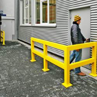 TRAFFIC LINE - Impact Protection Railing System