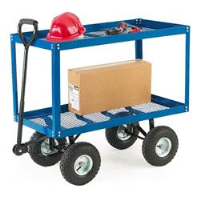 Two Tray Platform Truck