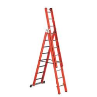 Premium Glass Fibre 3 Way Combination Ladder